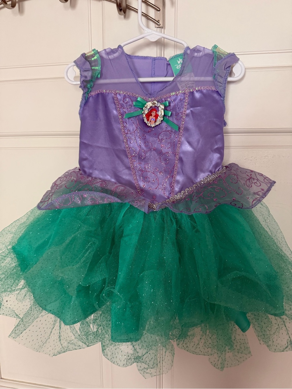 Disney Baby The Little Mermaid Infant Ariel Tutu Dress Costume 12-18 Months